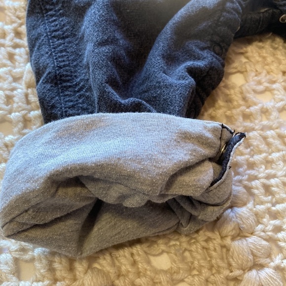 🌈 Gymboree 9-12 M lined overalls with adjustable straps perfect for cold weather - Picture 2 of 12